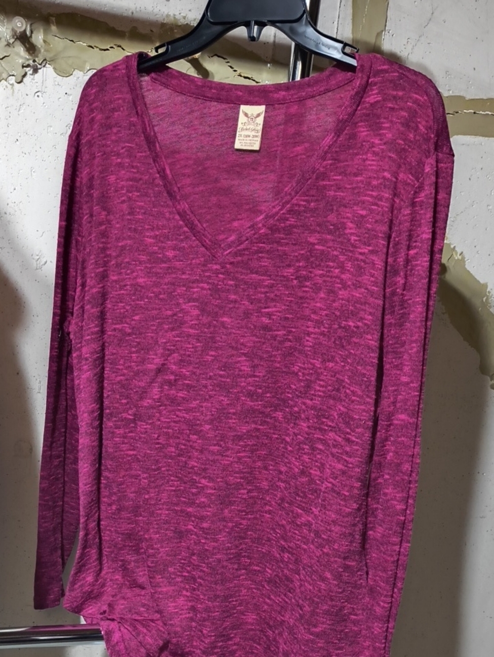 2x Faced Glory Top